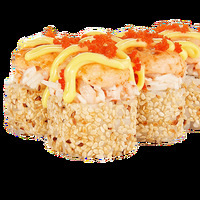 Запеченный тартар с креветкой в NinjaFood