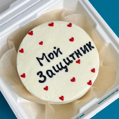 Бенто Мой защитникв Yani Cake Lab по цене 1600 ₽