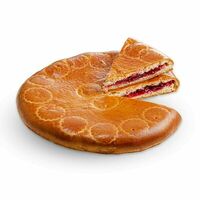 Сладкий пирог с вишней в Румянцев