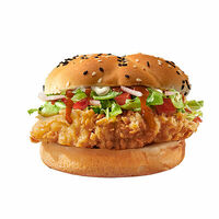 Бургер по-грузински в KFC