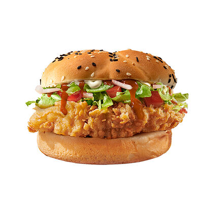 Бургер по-грузински в KFC по цене 10 р.