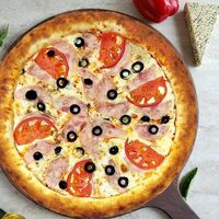 Ветчина грибы в Cheese Board Pizza