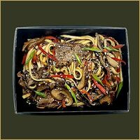 Wok Удон с говядиной в соусе ланч в Happy Fish Premium