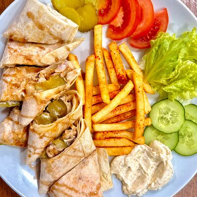 По-арабски с говядинойв Gilam Food по цене 600 ₽