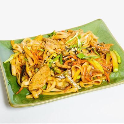 Wok с морепродуктами в Тайхаку по цене 575 ₽