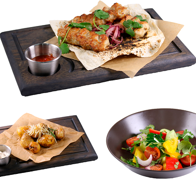 Комбо с люля-кебабом из говядины в GrU seasons по цене 2000 ₽