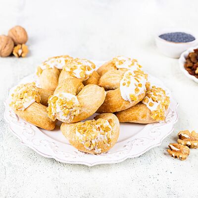 Подковки оригинальные с маком в У Палыча. С пылу, с жару! по цене 566 ₽