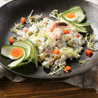 Салат Оливье в Купец