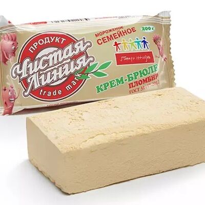 Мороженое брикет крем-брюле в Indipizza по цене 329 ₽