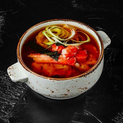 Суп крабовый в Sushi House по цене 580 ₽