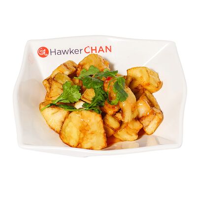 Жареный баклажан в Hawker Chan по цене 1300 ₸