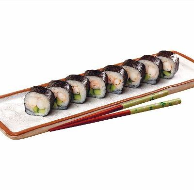 Острый ролл с креветкой в Lorizio по цене 390 ₽