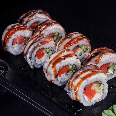 Дуо ДеЛюкс в SUSHIBOX по цене 749 ₽