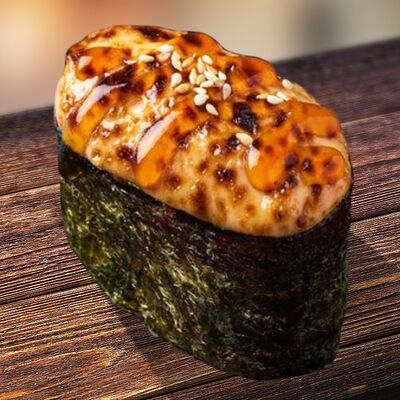 Запеченные суши со спайси-соусомв Суши Рай по цене 180 ₽