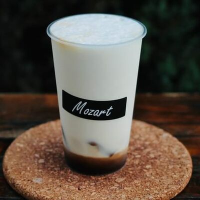 Фреддо Капучино МАЛЕНЬКИЙ в Кофейня Mozart по цене 320 ₽