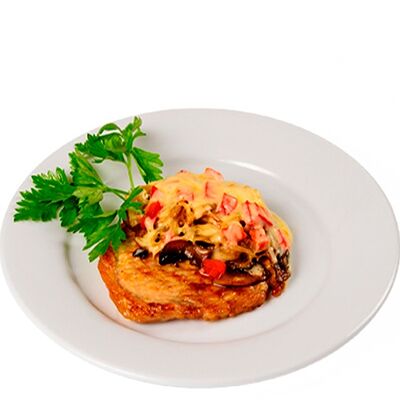 Мясо по-французски в Yes! Обеды по цене 359 ₽