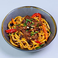 Вок с говядиной в терияки соусе в Edoo