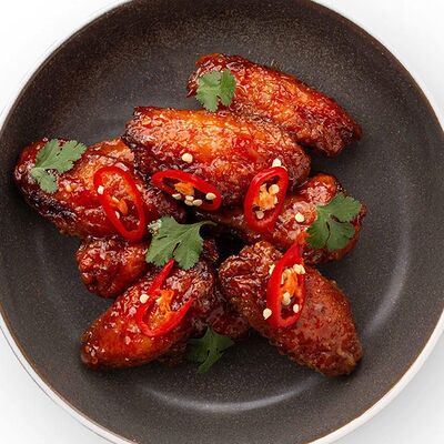 Крылышки в соусе Чили в Точка вкуса по цене 535 ₽