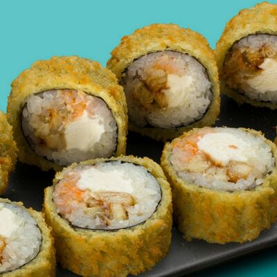 Темпура с угрем в О! Суши по цене 1280 ₽