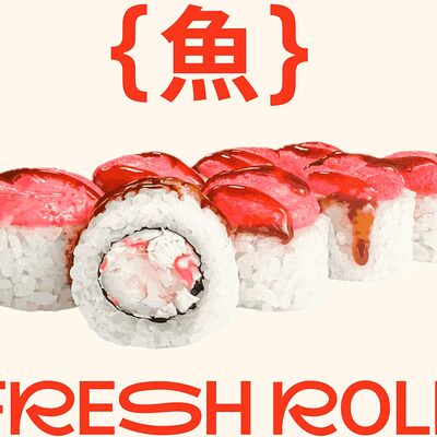 Мистер Крабс в Fresh Roll по цене 530 ₽