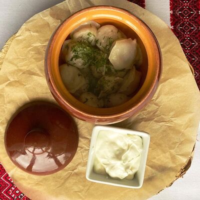 Домашние пельмешки в Диканька по цене 380 ₽