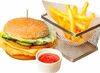 Чикенбургер сет в Суши Ё Пицца по цене 540