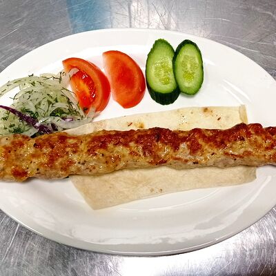 Люля-кебаб из курицы в Жан Клод Мангал по цене 440 ₽