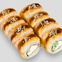 Запеченный ролл Филадельфия в Unagi36WM