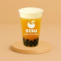 Фруктовый чай Личи Macchiato в Sisu bubble tea