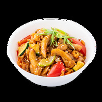 Вок с рисом и цыпленком (у) в Сушифокс