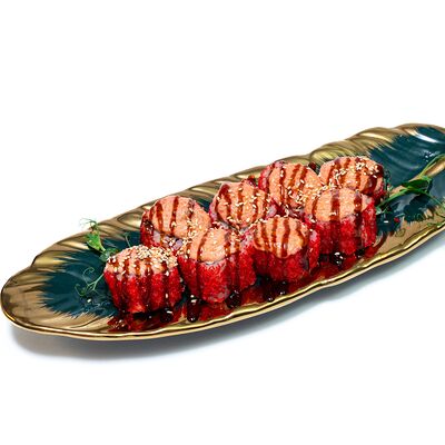 Запеченный ролл Калифорнияв Sushimi по цене 728 ₽