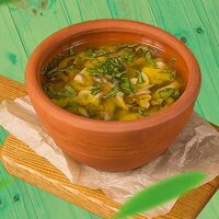 Грибная похлебка в Мушмула