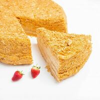 Логотип Особенный Наполеон Кондитерская