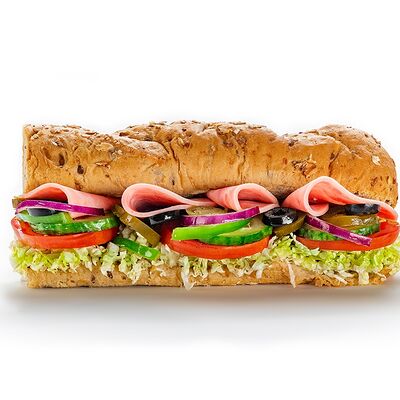 Сэндвич Ветчинав Subway по цене 365 ₽