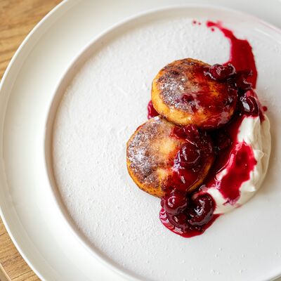 Ванильные сырники в Karma по цене 625 ₽