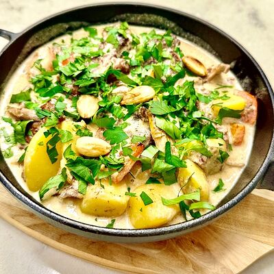 Жаркое Дикоед с белыми грибами в ТО САМОЕ по цене 785 ₽