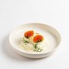 Картофельная лепешка с икрой, сливочным соусом и яйцом в Британские Пекарни по цене 670