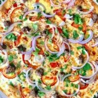 С бараниной Большая в Химки пицца