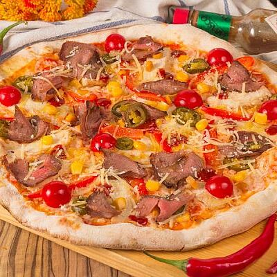 Пицца Мексикано большая в Луиджи & Тосё по цене 599