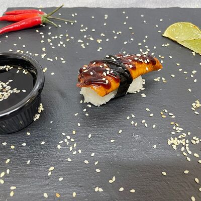 Суши с угрем в Ninja sushi по цене 160 ₽