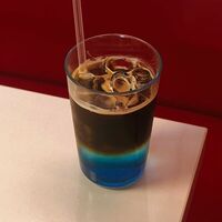 Газированный эспрессо в Буффет