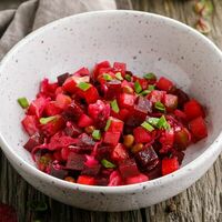 Винегрет в Двор Помидор