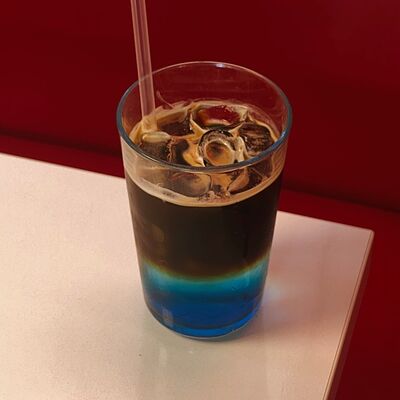 Газированный эспрессо в Буффет по цене 9 р.