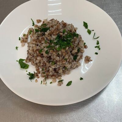 Гречка в Столовая На Кольце по цене 75 ₽