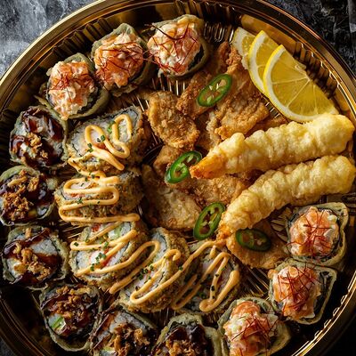 Сет Темпура в COBA restaurant по цене 4370 ₽