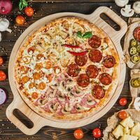 Четыре вкуса Макси в Дон Пицца