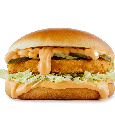 Бургер Фирменный в The Doner & Pizza по цене 425 ₽