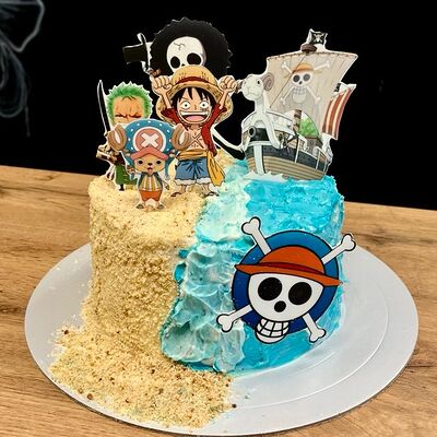 Торт One Piece в Nu Natali Cakes по цене 4950 ₽