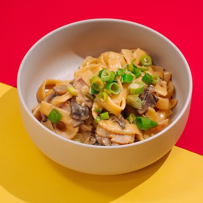 Паста с сырным соусом в Ok Noodle по цене 529 ₽