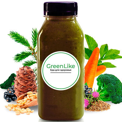 Смузи Fresh detox в Green like по цене 350 ₽